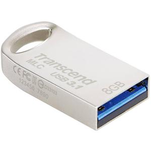 Transcend JetFlash elite 720 USB flash drive 8 GB USB Type-A 3.2 Gen 1 (3.1 Gen 1) Zilver