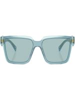 Prada Eyewear lunettes de soleil à monture carrée - Bleu