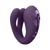 VIVE by Shots Yoko - Triple Action Vibrator Dual Prongs with Clitoral Pulse Wave - thumbnail