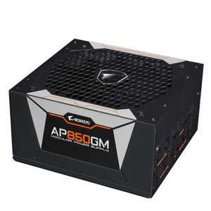 GIGABYTE GP-AP850GM power supply unit 850 W 20+4 pin ATX ATX Zwart