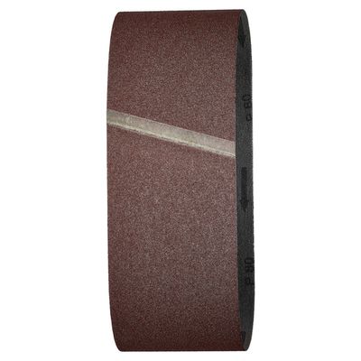 Wolfcraft 3124000 Schuurband Korrelgrootte 80 (l x b) 690 mm x 100 mm 3 stuk(s)