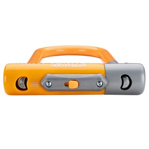 Kryptonite Kryptolok Mini-7 Oranje U-vormig slot