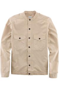 OLYMP Level Five Casual Body Fit Overshirt beige, Effen