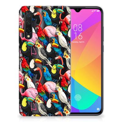 Xiaomi Mi 9 Lite TPU Hoesje Birds Xiaomi Mi 9 Lite TPU Hoesje Birds