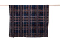 David Fussenegger David Fussenegger SAVONA Woondeken "Karo Mohair Optik" navy 200 x150 cm