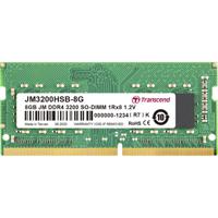 Transcend JetRAM Werkgeheugenmodule voor laptop DDR4 8 GB 1 x 8 GB 3200 MHz 260-pins SO-DIMM JM3200HSB-8G - thumbnail