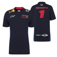 Max Verstappen T-shirt - 164-170 - Kids - Red Bull Racing - Driver T-Shirt 2024