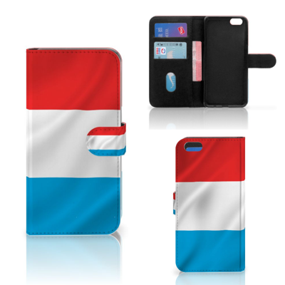 Apple iPhone 6 Plus | 6s Plus Bookstyle Case Luxemburg Apple iPhone 6 Plus | 6s Plus Bookstyle Case Luxemburg