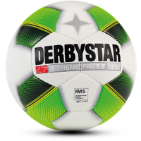 Derbystar Voetbal X-Treme Pro TT wit/groen - thumbnail