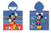 Mickey Mouse poncho - 55 x 110 cm - thumbnail