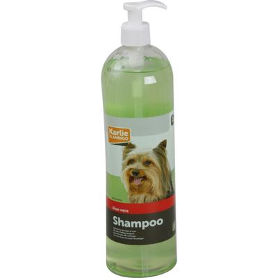 Hondenshampoo Aloë Vera 1 ltr 1 liter Flamingo Groen Hondenshampoo Aloë Vera 1 ltr 1 liter Flamingo Groen