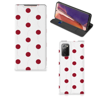 Samsung Galaxy Note20 Flip Style Cover Cherries