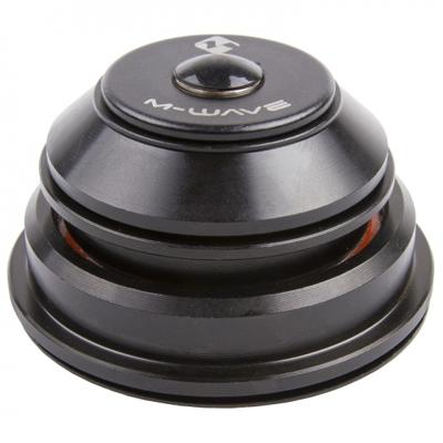 M-Wave balhoofdstel Ahead Carousel HS Mix 1 1/8'' zwart