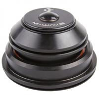 M-Wave balhoofdstel Ahead Carousel HS Mix 1 1/8'' zwart