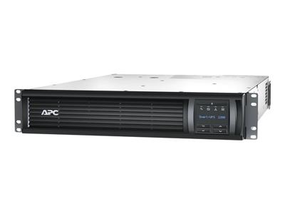 APC Smart-UPS SMT2200RMI2UNC - Noodstroomvoeding 8x C13, 1x C19, USB, rack mountable, NMC, 2200VA APC Smart-UPS SMT2200RMI2UNC - Noodstroomvoeding 8x C13, 1x C19, USB, rack mountable, NMC, 2200VA