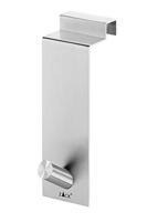 Zack 20671 Exit deurhaak, roestvrij staal mat