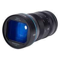 Sirui 24mm f/2.8 Anamorphic 1.33x Canon EF-M-mount objectief - thumbnail