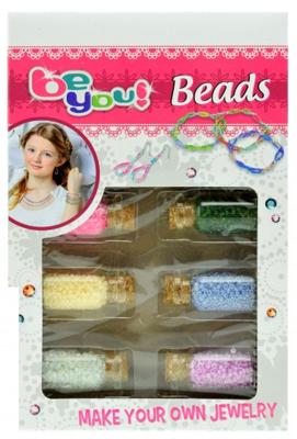 Toi-Toys maak je eigen sieraden met kraaltjes 20 cm