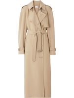 Burberry trench ceinturé à boutonnière croisée - Tons neutres