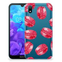 Huawei Y5 (2019) Siliconen Case Pink Macarons - thumbnail