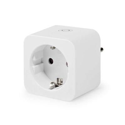 Nedis WIFIP131FWT smart plug 3680 W Thuis Wit Nedis WIFIP131FWT smart plug 3680 W Thuis Wit