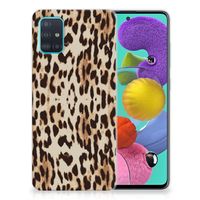 Samsung Galaxy A51 TPU Hoesje Leopard