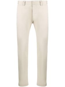 DSQUARED2 pantalon slim à taille basse - Tons neutres