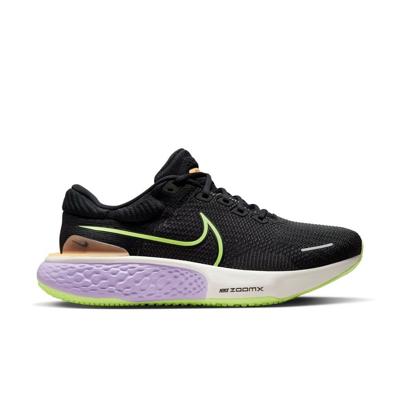 Nike Hardloopschoenen ZoomX Invincible Run FK 2 - Zwart/Groen/Oranje