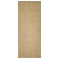 vidaXL Sisalmat voor krabpaal 100x250 cm, sisal tapijt, krabmat, natuurlijk sisal tapijt, kattenkrabmat, sisal mat, sisal kattenkrabmat