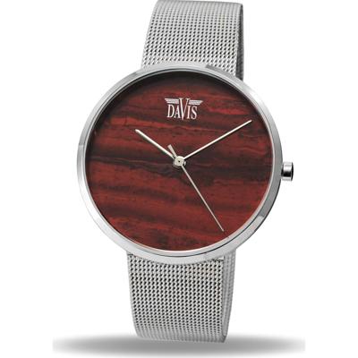 Davis Stone 2332 Red Rainbow Horloge