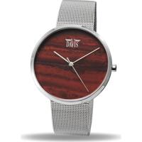 Davis Stone 2332 Red Rainbow Horloge