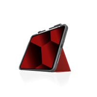 STM Goods Dux Plus Book cover Rood, Transparant Tabletcover