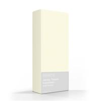 Romanette Jersey Topper - Stretch - Ivoor 120/140 x 200/220