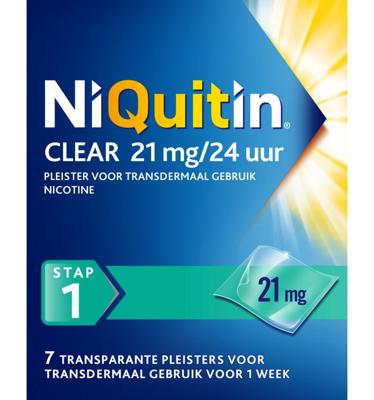 Stap clear 21mg/24 uur