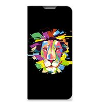 OPPO Reno8 Lite Magnet Case Lion Color