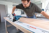 Bosch Professional GKT 55 GCE Invalzaag Zaagdiepte 90° (max.) 57 mm Incl. koffer 1400 W - thumbnail