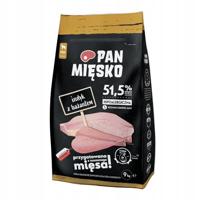 PAN MIĘSKO XS: kalkoen, 9 kg, merk: PAN MIĘSKO - EAN: 5905342292425