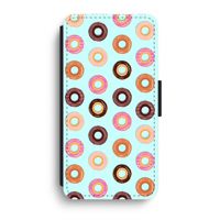 Donuts: iPhone XR Flip Hoesje - thumbnail