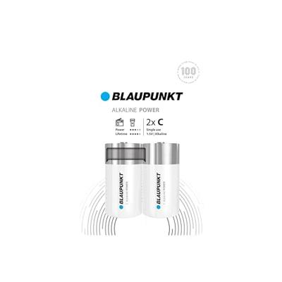 Blaupunkt Alkaline Power LR14/C 2 stuks in blisterverpakking