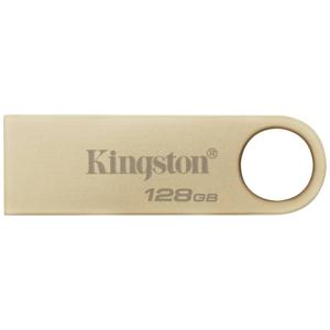 Kingston DataTraveler SE9 G3 USB-stick Retail 128 GB Goud DTSE9G3/128GB USB 3.2 Gen 1 (USB 3.0)