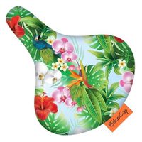 Zadeldek BikeCap Tropical Flower