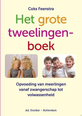 Het grote tweelingenboek - Coks Feenstra - Hardcover (9789061006923) Het grote tweelingenboek - Coks Feenstra - Hardcover (9789061006923)
