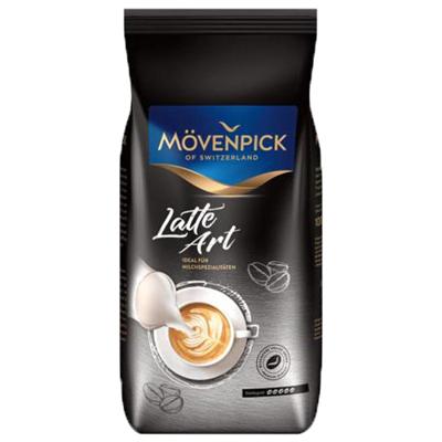Mövenpick - Latte Art Bonen - 1 kg