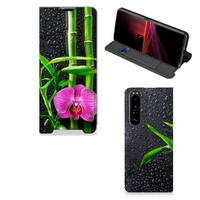 Sony Xperia 1 III Smart Cover Orchidee - thumbnail