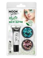 Moon Glitter Mystic Bio Chunky Glitter Aqua Celebration