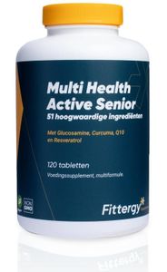 Fittergy Multi health active senior (120 tab)