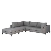 Exotan Sicilië Loungeset All Weather - Ash Grey - Links - thumbnail