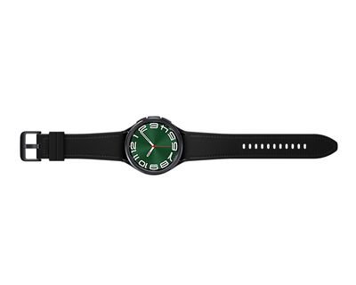 Samsung Galaxy Watch6 Classic SM-R960NZKADBT smartwatch / sport watch 3,81 cm (1.5") OLED 47 mm Digitaal 480 x 480 Pixels Touchscreen Zwart Wifi GPS