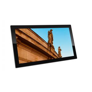 Braun Phototechnik DigiFrame 1901 8GB Digitale fotolijst 47 cm 18.5 inch Energielabel: B (A - G) 1366 x 768 Pixel 8 GB Zwart