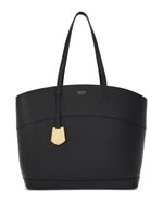 Ferragamo sac cabas Charming à logo imprimé - Noir